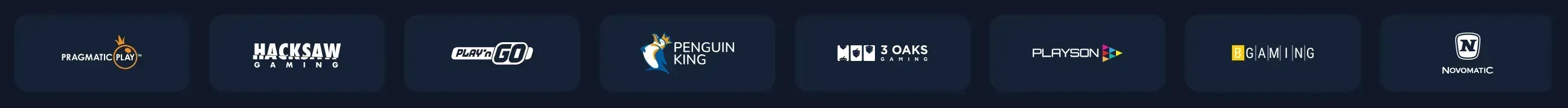 Vibe Spins software providers